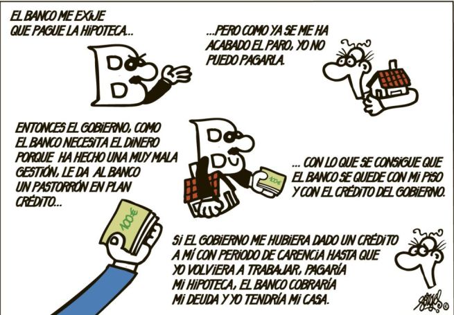 Viñeta de Forges en El País, 14.05.2012.